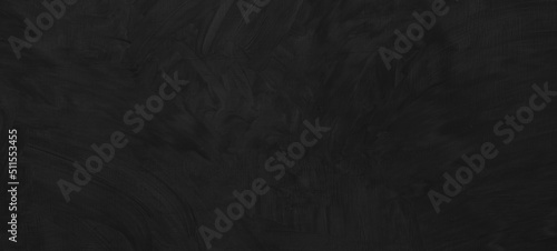 Horizontal background with copy space and texture closeup - black
