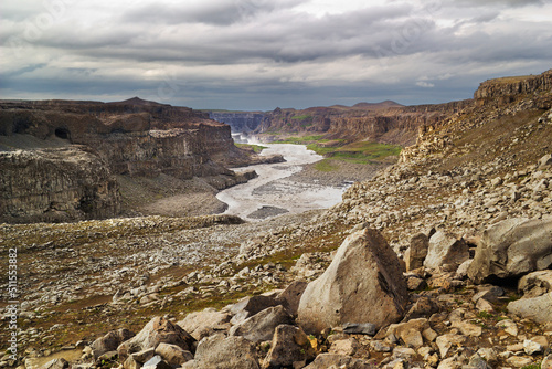Jökulsárgljúfur canyon, Iceland