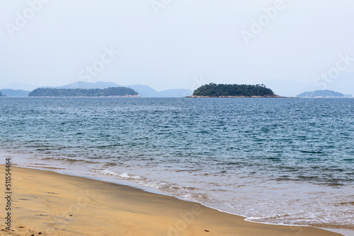 beach and sea