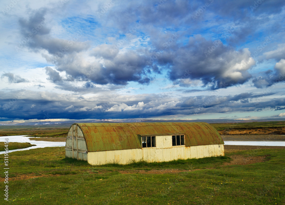 Barn, Iceland Barn, Iceland