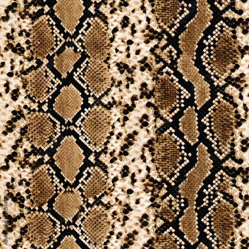 a metered pattern suitable for textiles consisting of wild animal skin