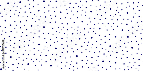 a pattern suitable for a textile consisting of polka dots