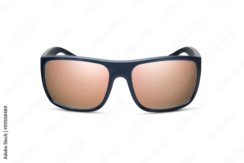 Sunglass | Gold Coast Color stylish sunglasses isolated on white background Sunglass | Gold Coast Color stylish sunglasses isolated on white background