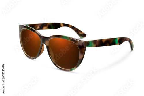 Sunglass | Gold Coast Color stylish sunglasses isolated on white background
