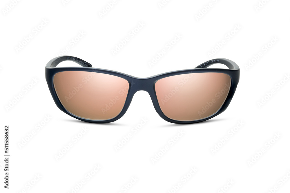 Sunglass | Gold Coast Color stylish sunglasses isolated on white background Sunglass | Gold Coast Color stylish sunglasses isolated on white background