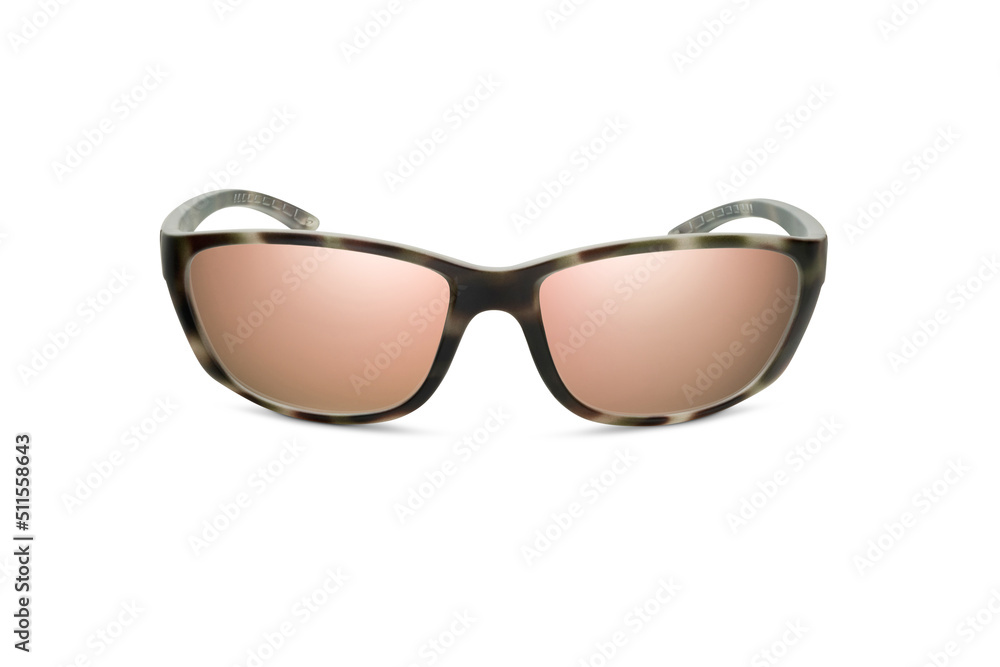 Sunglass | Gold Coast Color stylish sunglasses isolated on white background Sunglass | Gold Coast Color stylish sunglasses isolated on white background
