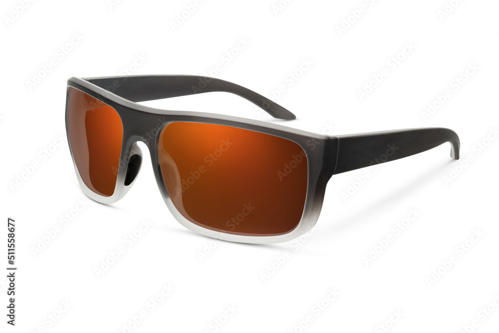 Sunglass | Gold Coast Color stylish sunglasses isolated on white background Sunglass | Gold Coast Color stylish sunglasses isolated on white background