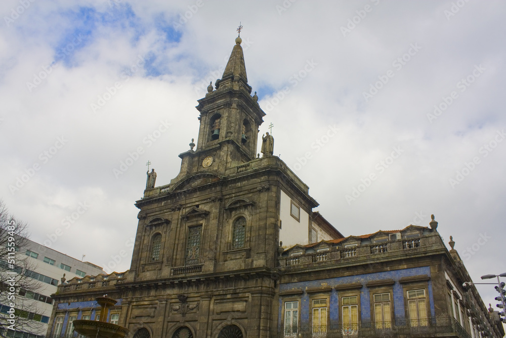 City Hall of Porto, Portugal	
