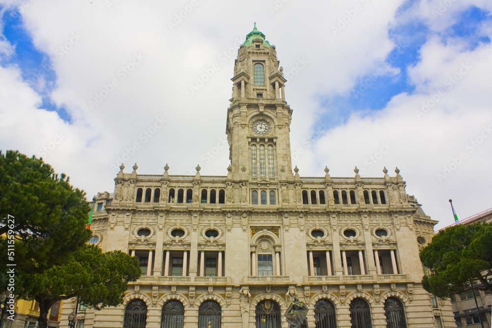  City Hall of Porto, Portugal