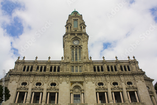 City Hall of Porto, Portugal 