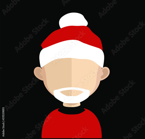 Abstract Boy Avtar Character.In fiction, a character is a person or other being in a narrative vector illustration. many uses for advertising, book page, paintings, printing, mobile wallpaper, mobile.