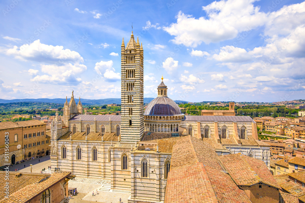 Cathédrale de Sienne, Italie	