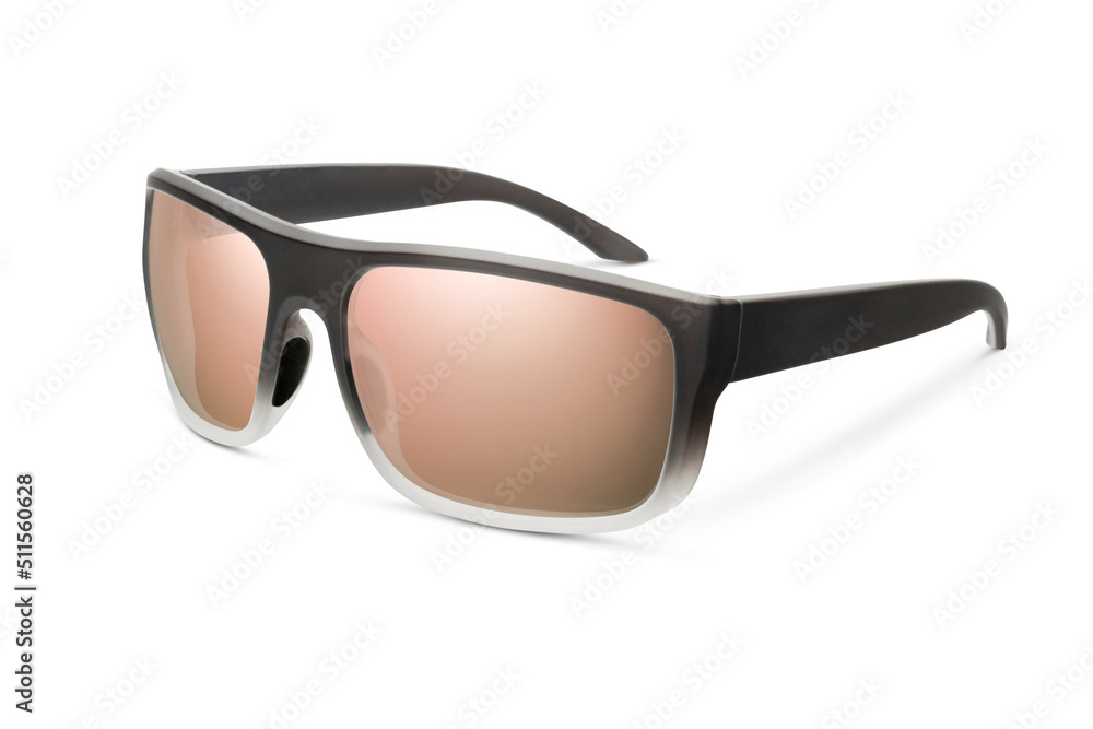 Sunglass | Green Color stylish sunglasses isolated on white background Sunglass | Green Color stylish sunglasses isolated on white background