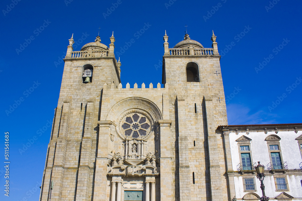 Porto Cathedral (Se do Porto) in Portugal	
