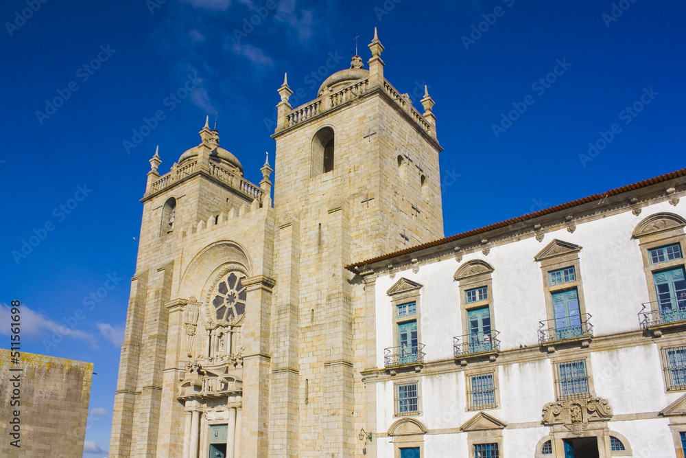 Porto Cathedral (Se do Porto), Portugal