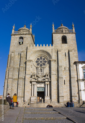 Porto Cathedral (Se do Porto), Portugal 