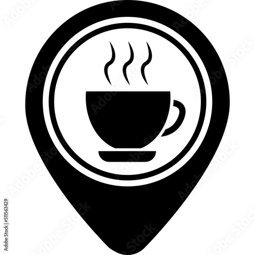 coffee shop icon