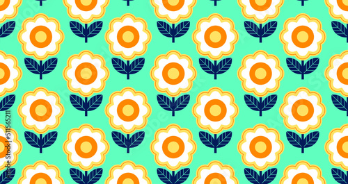 Neatly arranged jasmine flower background illustration