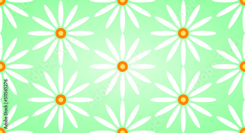 beautiful bellis perennis flower background