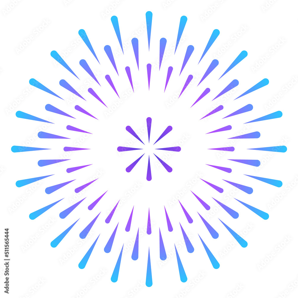 Colorful light burst. Season celebration sky explosion Colorful light burst. Season celebration sky explosion