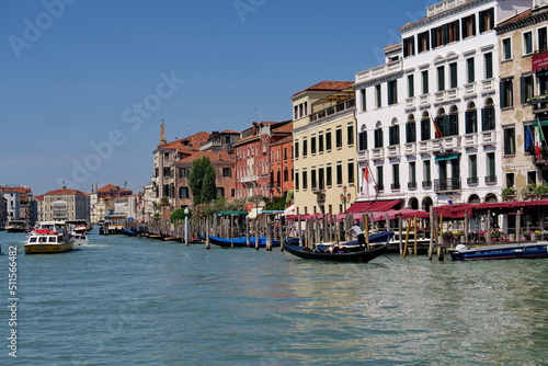 Grand Canal. Venise. © Bruno Bleu