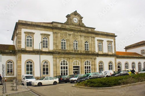 Сampanha Train Station in Porto, Portugal