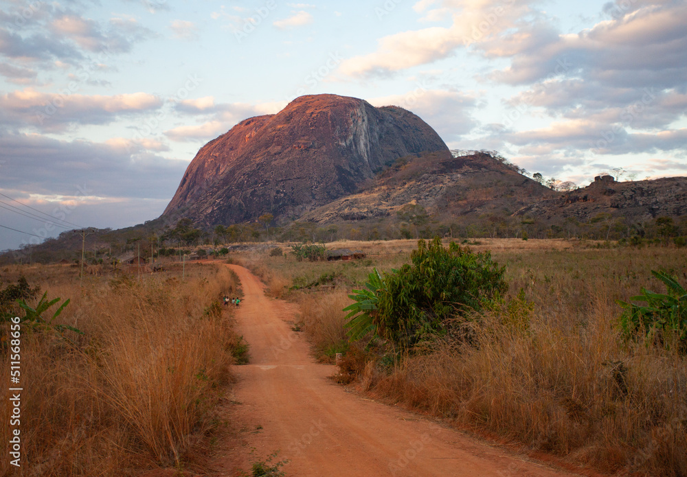 Fototapeta premium Niassa Special Reserve Mozambique