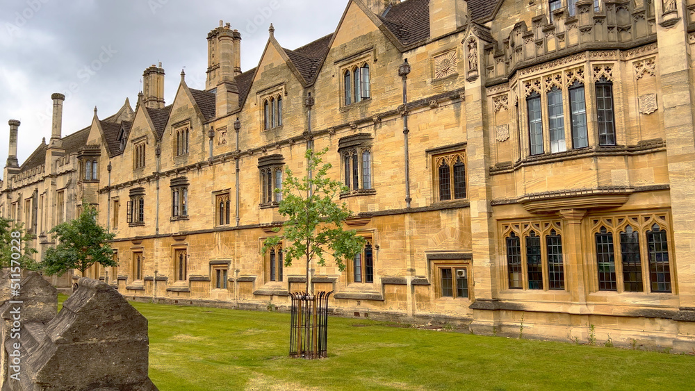 The medieval buildings of Oxford University The medieval buildings of Oxford University