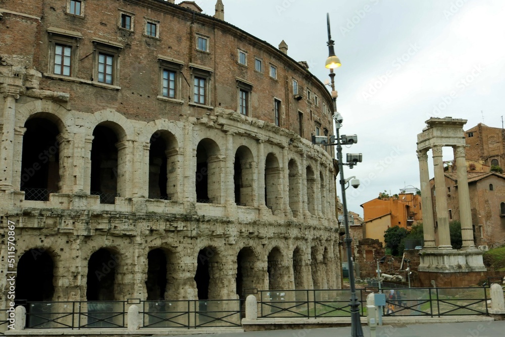 roma ciudad , anfiteatro 