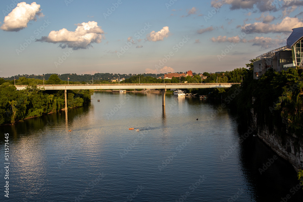 Bridge over the Tennessee River