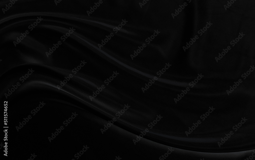 Black gray satin dark fabric texture luxurious shiny that is abstract silk cloth background with patterns soft waves blur beautiful. Black gray satin dark fabric texture luxurious shiny that is abstract silk cloth background with patterns soft waves blur beautiful.