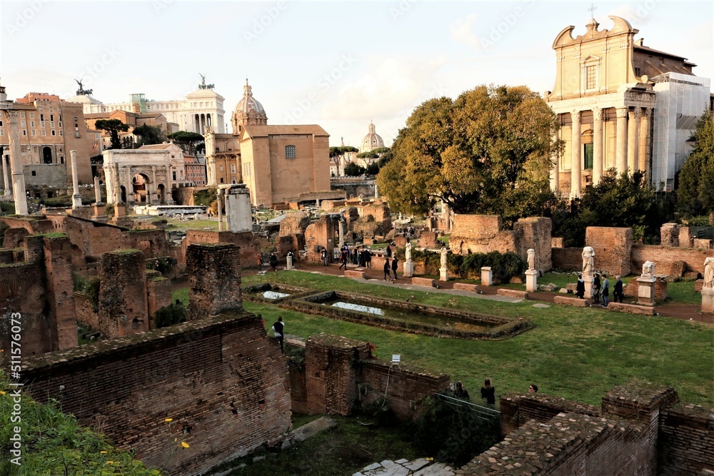 casco histórico , Roma , Italia