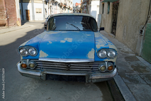 old classic car in the streets of havana © chriss73