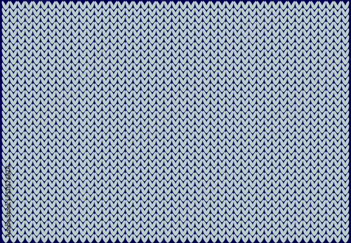 Spring-summer 2022 knitted abstract background in classic shades Northern Droplet. Banner. Sample. Wallpaper. Vector illustration. For patterns of knitted clothes, writing texts, posters, advertising 