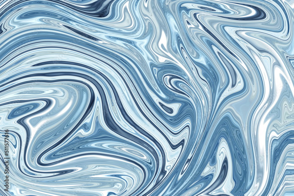 Marble ink colorful. Blue marble pattern texture abstract background. can be used for background or wallpaper Marble ink colorful. Blue marble pattern texture abstract background. can be used for background or wallpaper