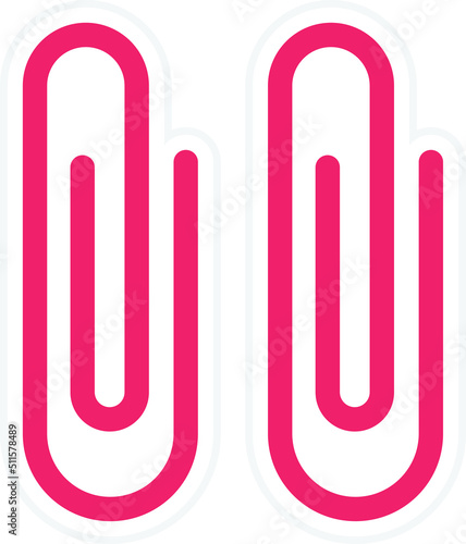 Paperclip Icon Style