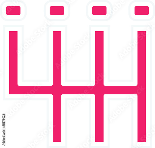 Gearshift Icon Style