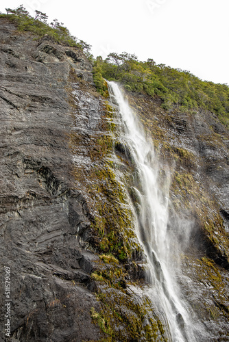 Water Cascade South of Chile Puerto Natales Patagonia Torres del paine Naturleza Nature Glazier Glass Glasiar