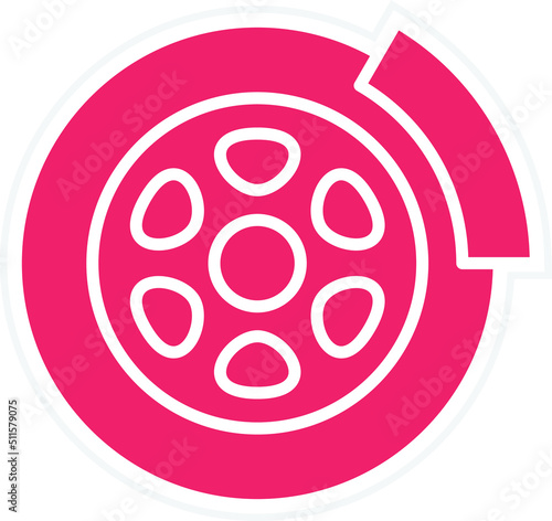 Brake Disc Icon Style