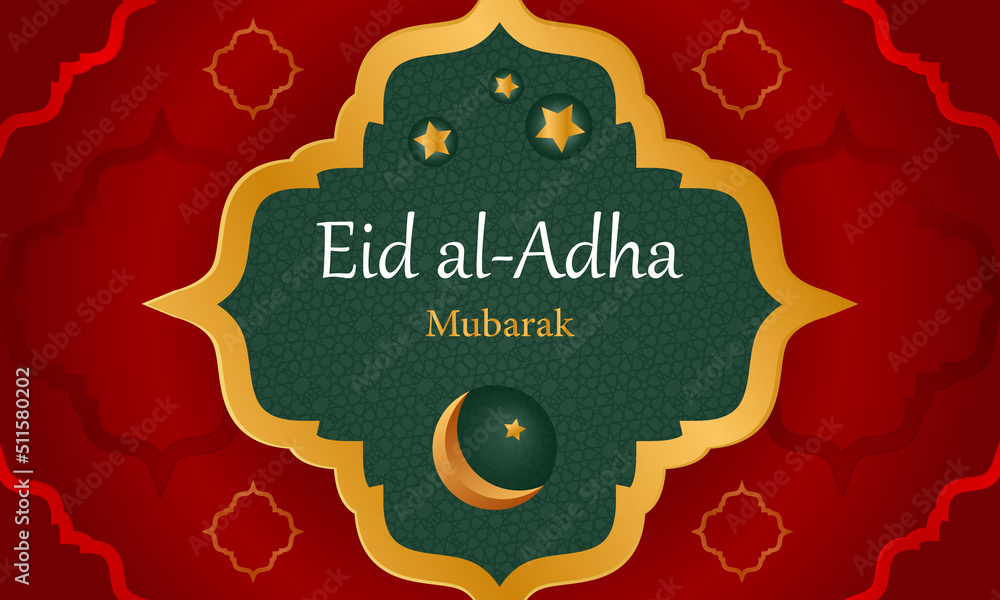 Kurban Bayram. Eid alAdha Mubarak. Feast of the Sacrifice. Holy days