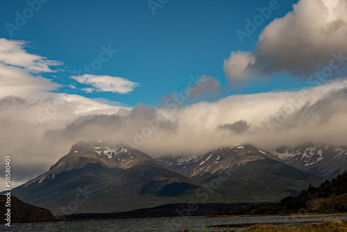 Water Cascade South of Chile Puerto Natales Patagonia Torres del paine Naturleza Nature Glazier Glass Glasiar