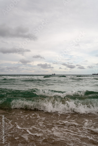 Sebastian Street Beach in Fort Lauderdale  Florida