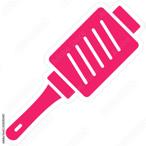 Lint Roller Icon Style