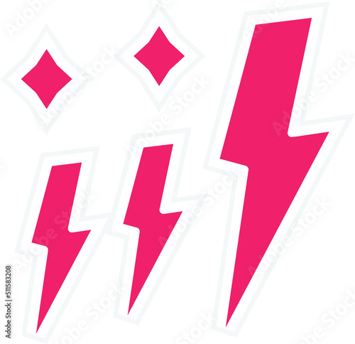 Lighting Icon Style