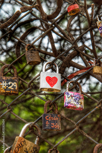 Candados del amor 3