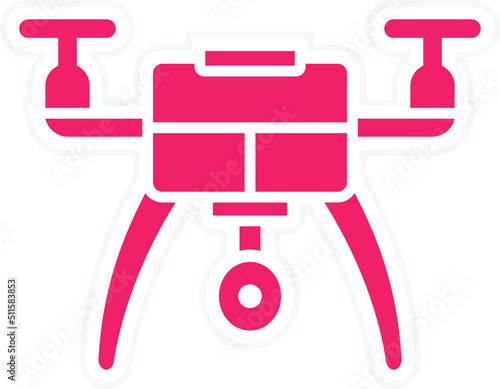 Drone Icon Style