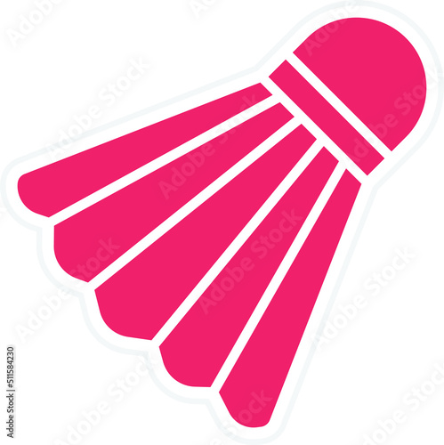 Badminton Icon Style