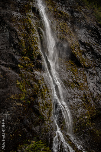 Water Cascade South of Chile Puerto Natales Patagonia Torres del paine Naturleza Nature Glazier Glass Glasiar © Juan
