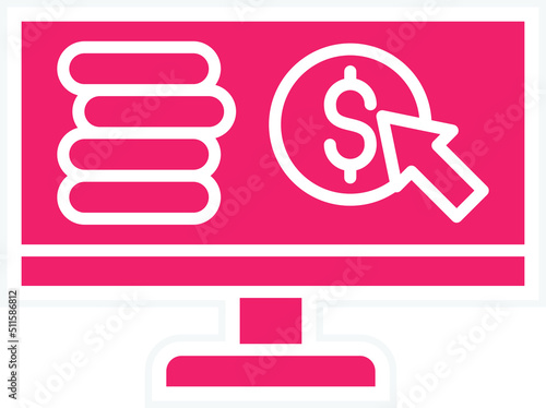 Pay Per Click Icon Style