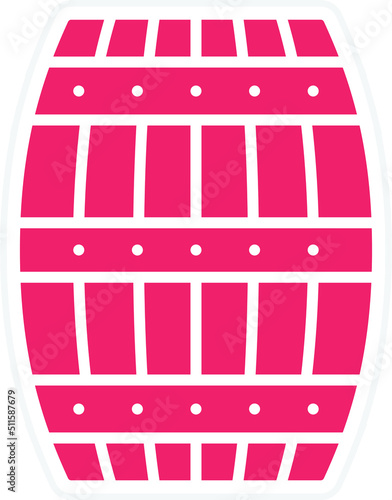 Barrel Icon Style
